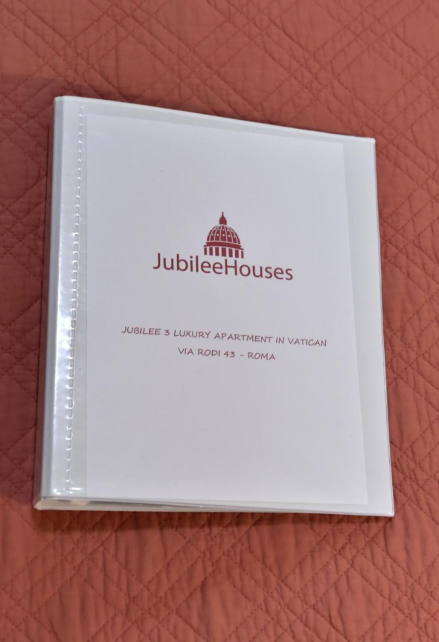 Jubilee 3 Luxury In Vatican Appartamento Roma